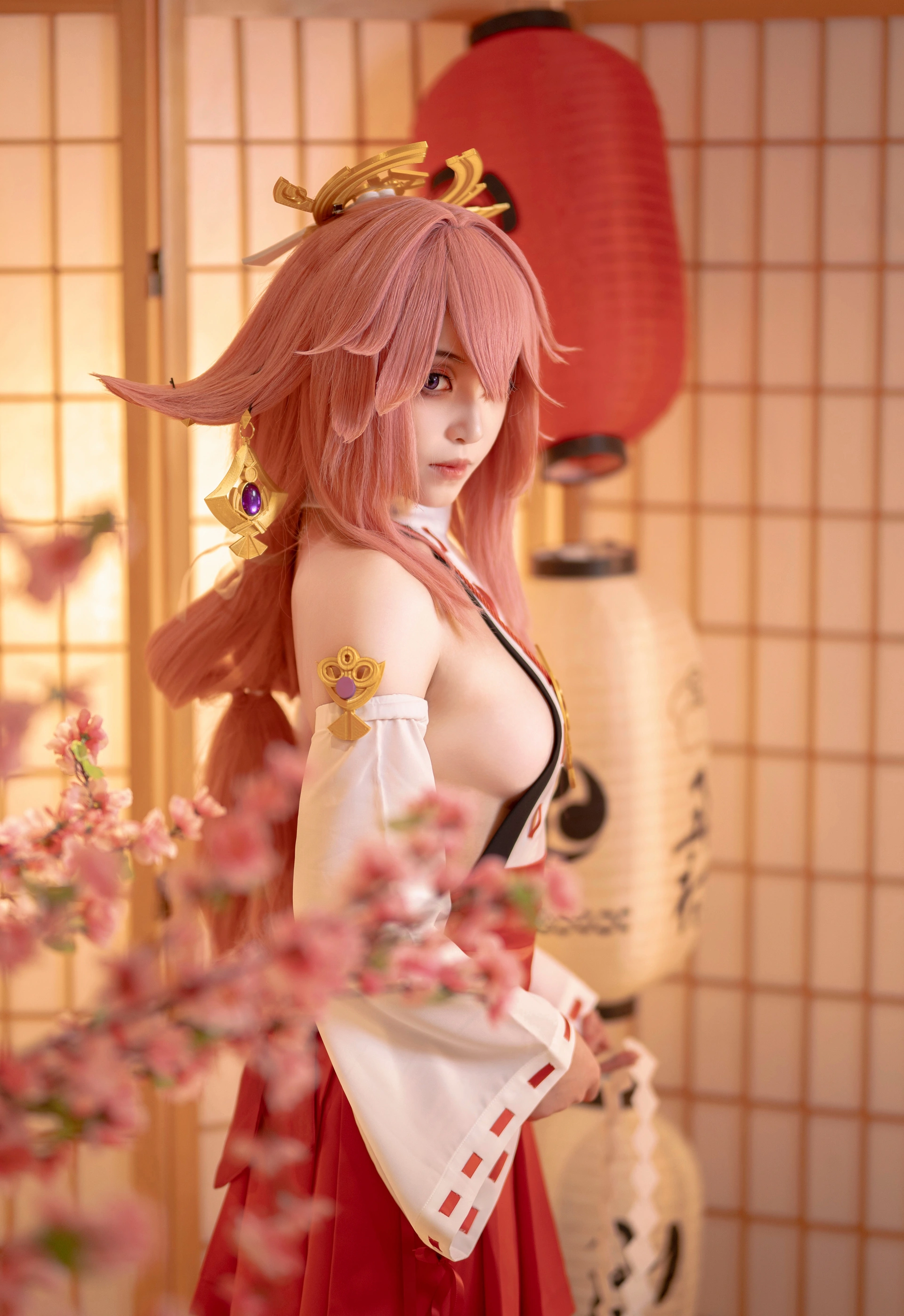 Bangni邦尼 - NO.008 原神#八重神子 3